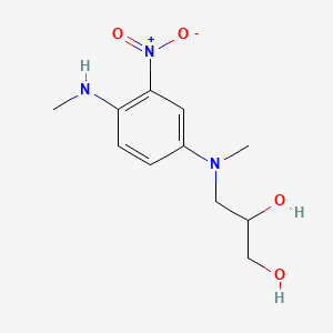 PubChem 2D chemical structure for CAS 93633-79-5