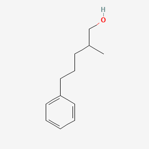 PubChem 2D chemical structure for CAS 25634-93-9