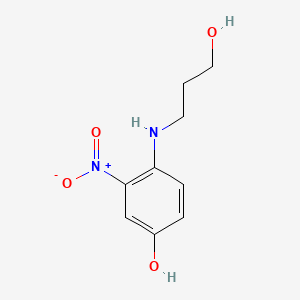 PubChem 2D chemical structure for CAS 92952-81-3