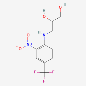 PubChem 2D chemical structure for CAS 104333-00-8
