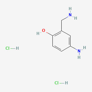 PubChem 2D chemical structure for CAS 135043-64-0