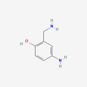 PubChem 2D chemical structure for CAS 79352-72-0