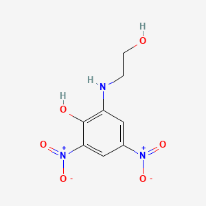 PubChem 2D chemical structure for CAS 99610-72-7