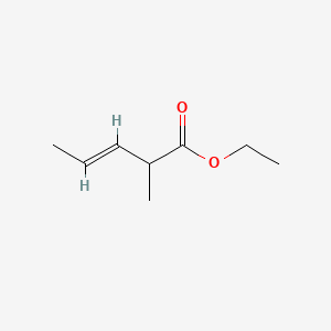 PubChem 2D chemical structure for CAS 1617-23-8