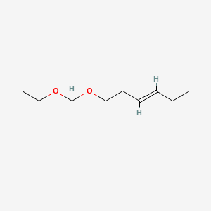 PubChem 2D chemical structure for CAS 60763-40-8
