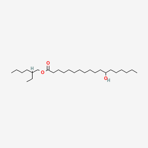 PubChem 2D chemical structure for CAS 29383-26-4