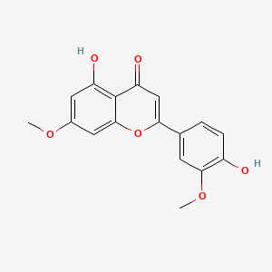 PubChem 2D chemical structure for CAS 25739-41-7