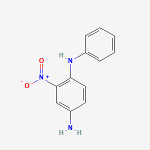 PubChem 2D chemical structure for CAS 2784-89-6