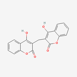 PubChem 2D chemical structure for CAS 66-76-2