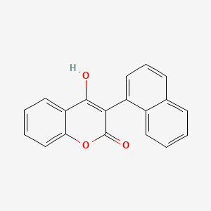 PubChem 2D chemical structure for CAS 39923-41-6
