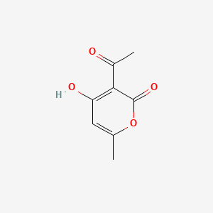 PubChem 2D chemical structure for CAS 771-03-9