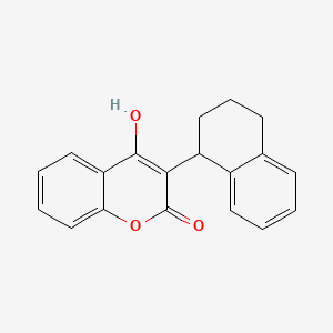 PubChem 2D chemical structure for CAS 5836-29-3