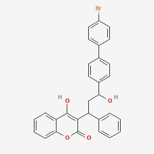 PubChem 2D chemical structure for CAS 28772-56-7
