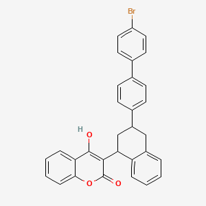 PubChem 2D chemical structure for CAS 56073-10-0