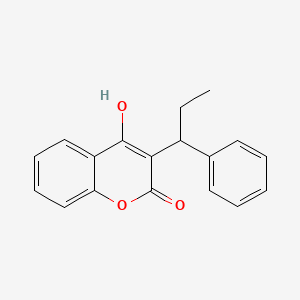 PubChem 2D chemical structure for CAS 435-97-2