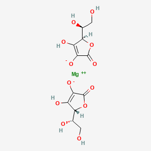 PubChem 2D chemical structure for CAS 15431-40-0