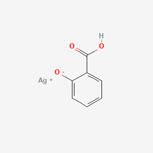 PubChem 2D chemical structure for CAS 19025-97-9