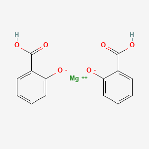 PubChem 2D chemical structure for CAS 18917-89-0