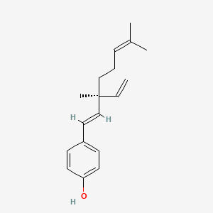 PubChem 2D chemical structure for CAS 10309-37-2