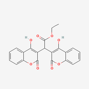 PubChem 2D chemical structure for CAS 548-00-5