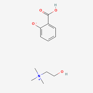PubChem 2D chemical structure for CAS 2016-36-6