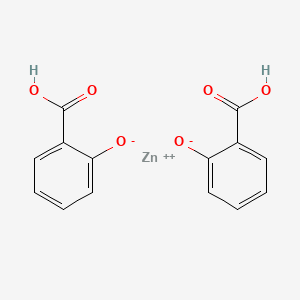 PubChem 2D chemical structure for CAS 16283-36-6