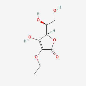 PubChem 2D chemical structure for CAS 112894-37-8