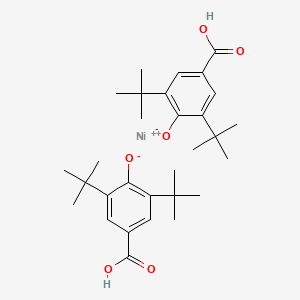 PubChem 2D chemical structure for CAS 52625-25-9