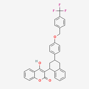 PubChem 2D chemical structure for CAS 90035-08-8
