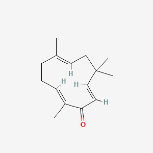 PubChem 2D chemical structure for CAS 471-05-6