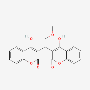 PubChem 2D chemical structure for CAS 4366-18-1