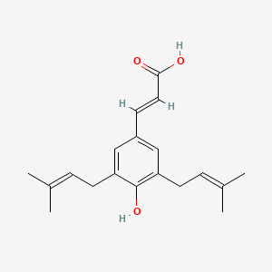 PubChem 2D chemical structure for CAS 72944-19-5