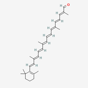 PubChem 2D chemical structure for CAS 1107-26-2