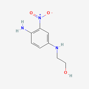 PubChem 2D chemical structure for CAS 24905-87-1