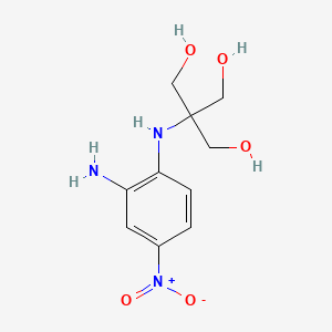 PubChem 2D chemical structure for CAS 56932-45-7
