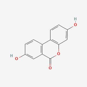 PubChem 2D chemical structure for CAS 1143-70-0