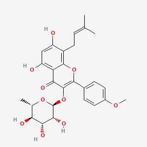 PubChem 2D chemical structure for CAS 113558-15-9