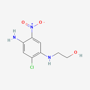 PubChem 2D chemical structure for CAS 50610-28-1