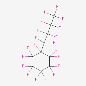 PubChem 2D chemical structure for CAS 374-60-7