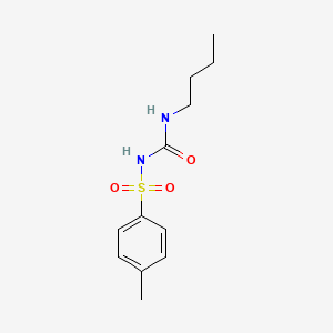 PubChem 2D chemical structure for CAS 64-77-7