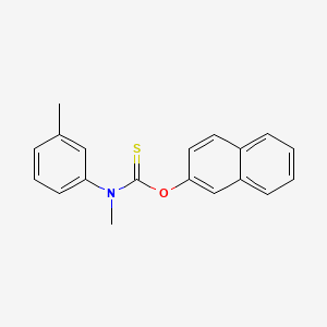 PubChem 2D chemical structure for CAS 2398-96-1