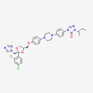 PubChem 2D chemical structure for CAS 84625-61-6