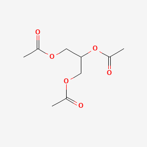 PubChem 2D chemical structure for CAS 102-76-1