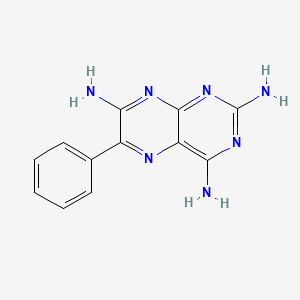 PubChem 2D chemical structure for CAS 396-01-0