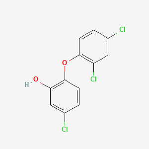 PubChem 2D chemical structure for CAS 3380-34-5