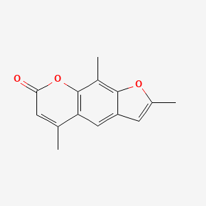 PubChem 2D chemical structure for CAS 3902-71-4