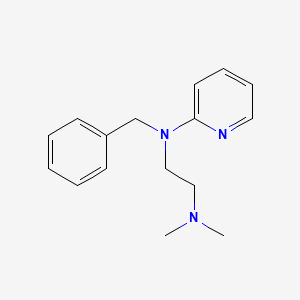 PubChem 2D chemical structure for CAS 91-81-6