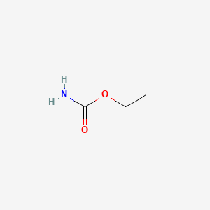 PubChem 2D chemical structure for CAS 51-79-6