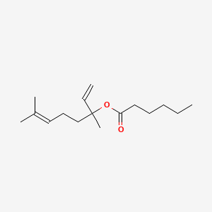 PubChem 2D chemical structure for CAS 7779-23-9