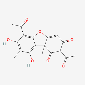 PubChem 2D chemical structure for CAS 125-46-2